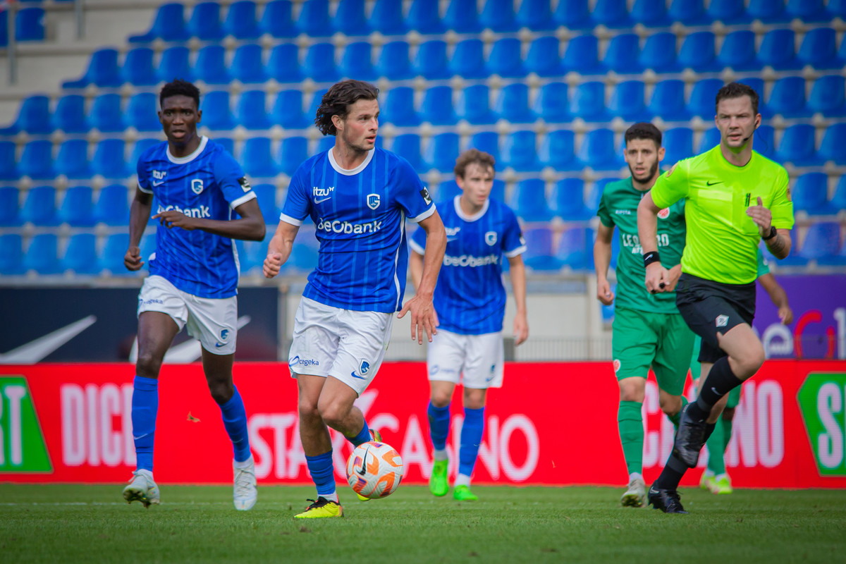 Jong Genk - Virton: 0-1