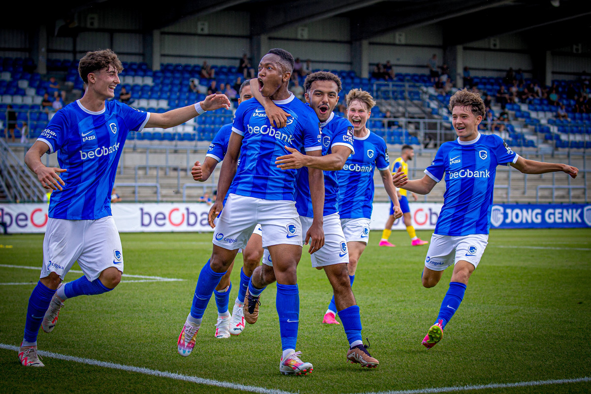 Jong Genk wint van titelkandidaat SK Beveren