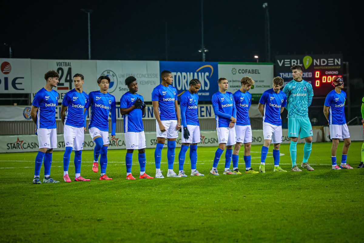 Nipte nederlaag tegen Zulte Waregem