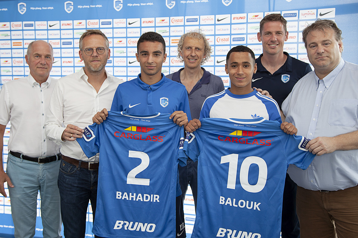 Eerste contract voor Balouk en Bahadir