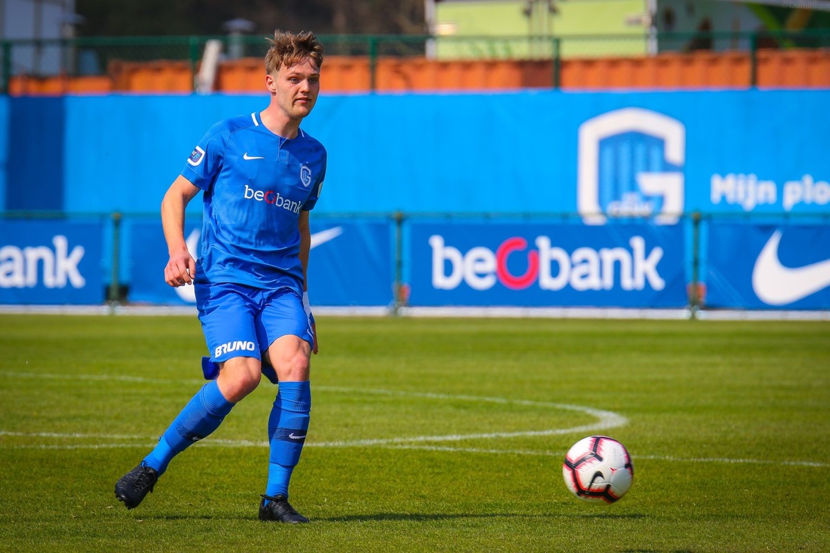 Eerste contract voor Joren Leyssens