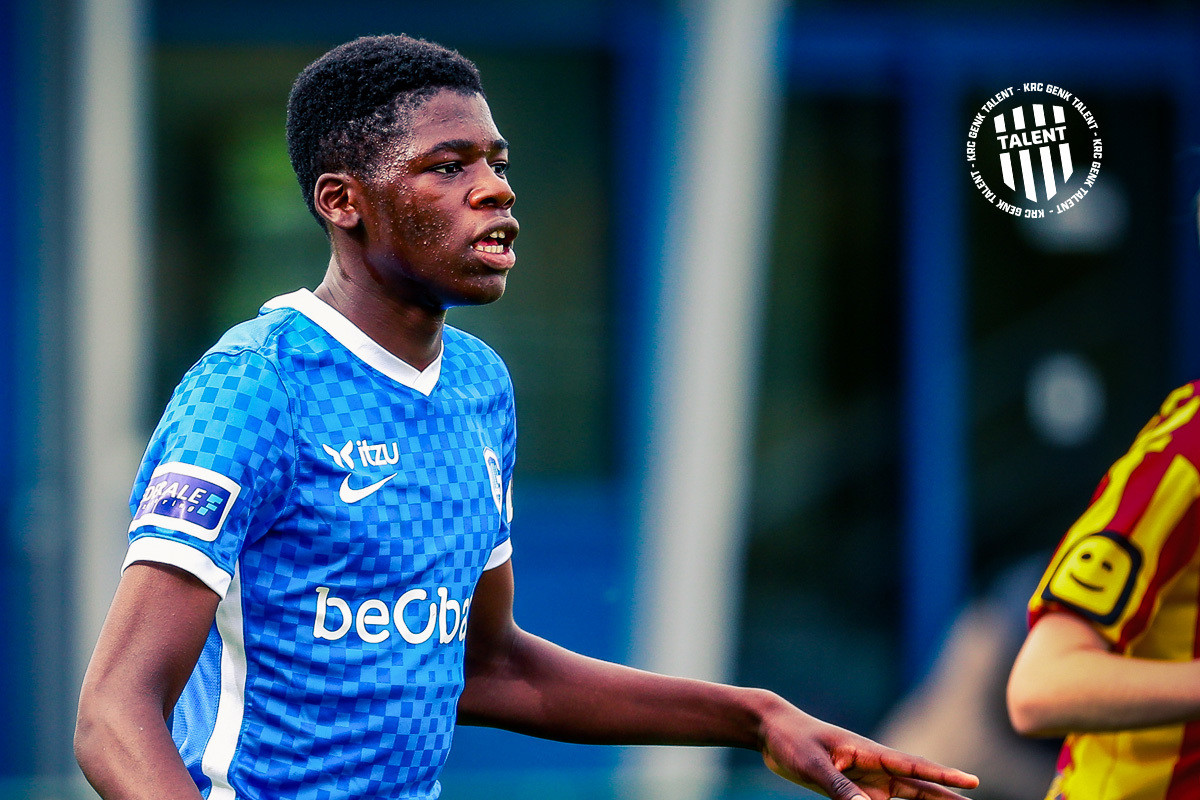 Eerste contract voor Josue Kongolo (16)