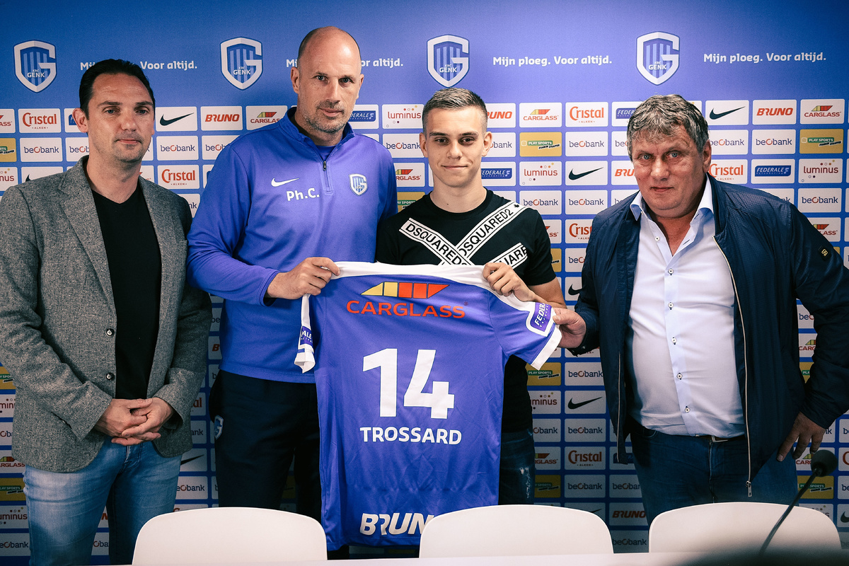 KRC Genk rouwt om Josy Comhair