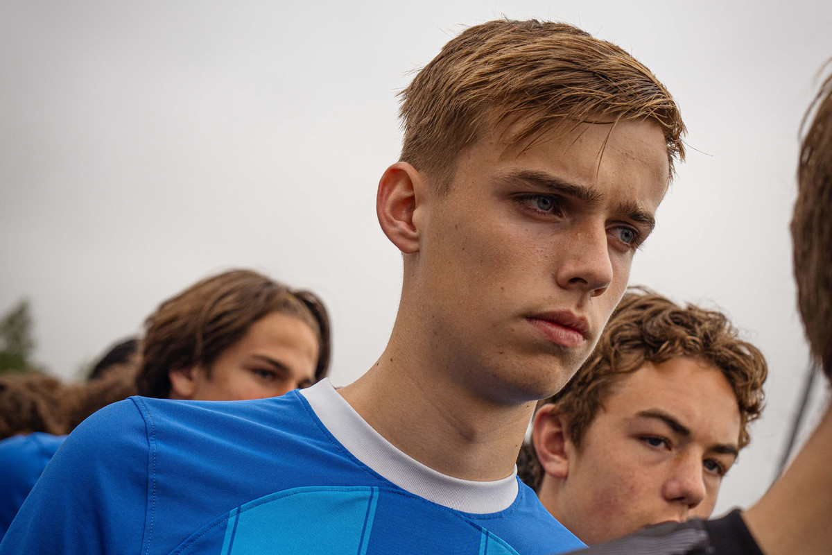 Eerste contract voor Maxime Buekers