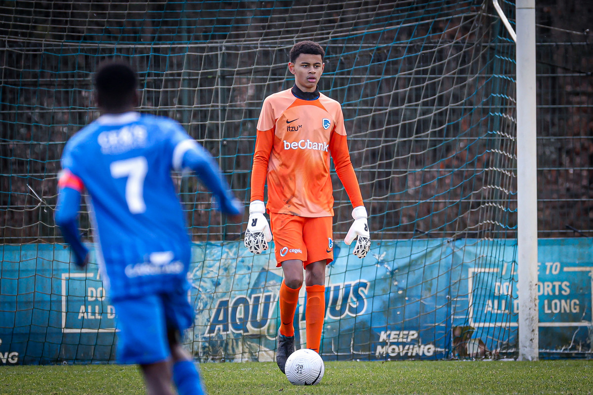 Eerste contract voor doelman Lucca Kiaba