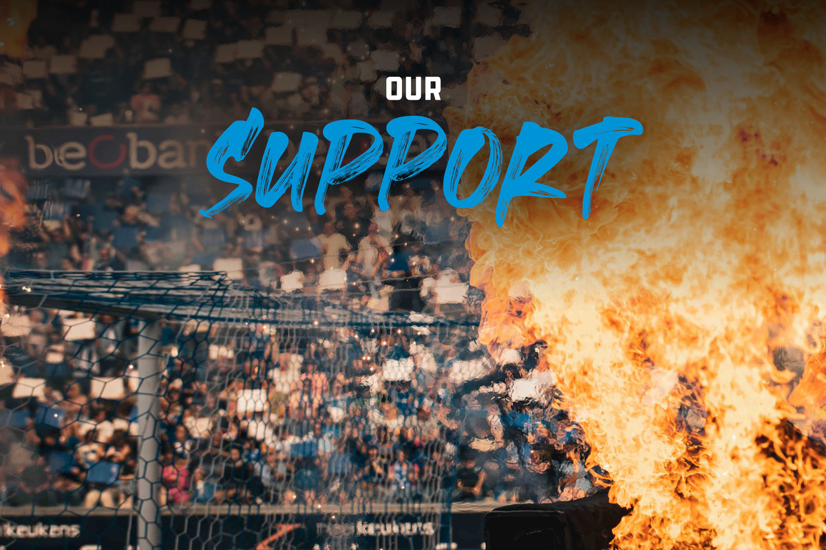 Be our support, ook in 23-24