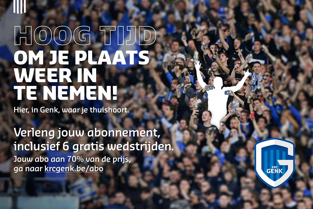 Hoog tijd om je plaats weer in te nemen