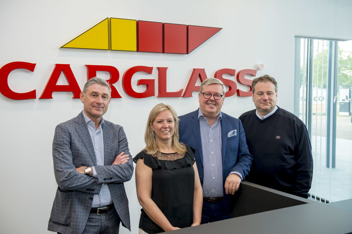 Carglass verlengt partnership!