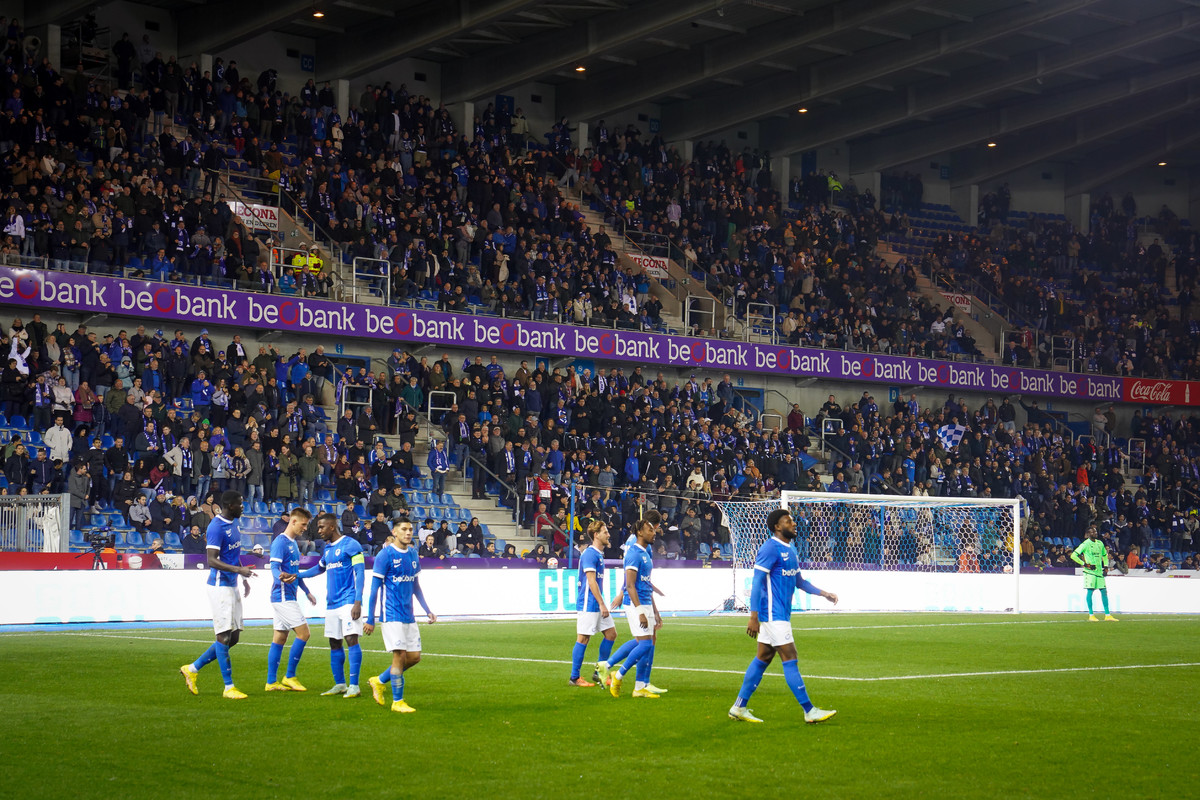 Onze selectie voor de bekerwedstrijd tegen Westerlo