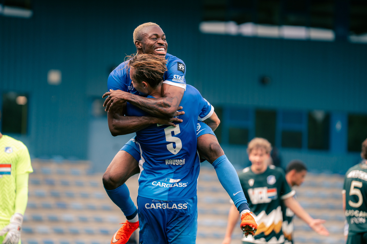 6-0 winst tegen FC Eindhoven