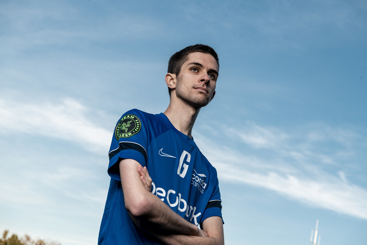 KRC Genk esports naar finale ePro League met Gilles Bernard
