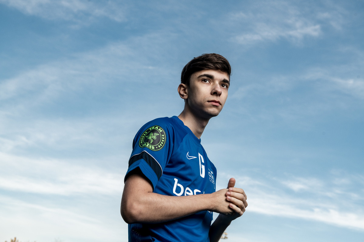 Pinna verlengt contract met twee seizoenen bij KRC Genk Esports