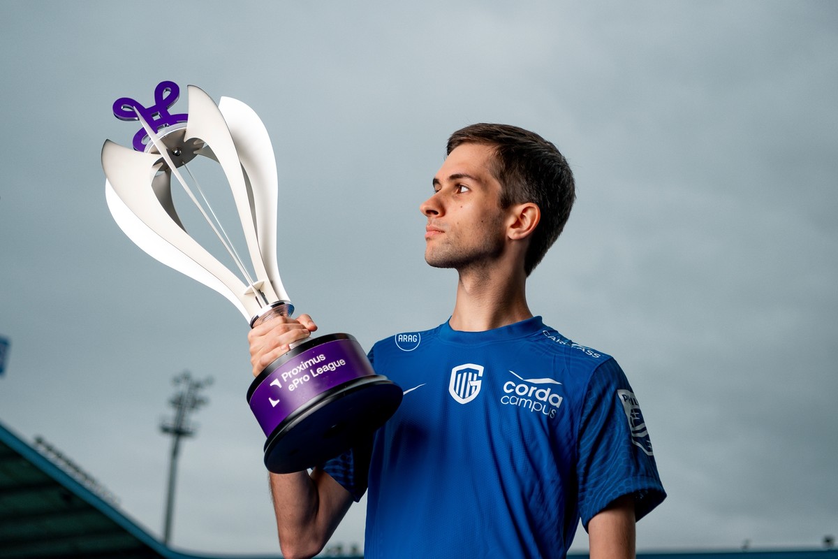 KRC Genk Esports start ongeslagen aan finaledag ePro League