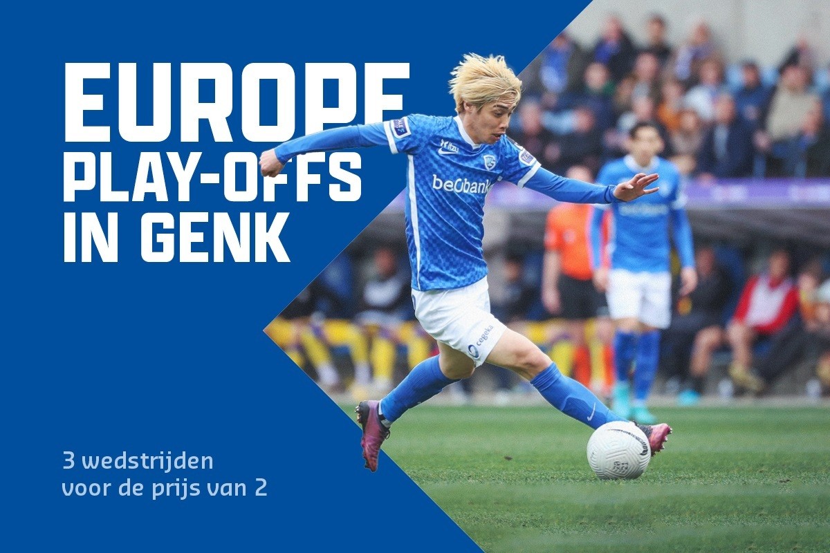 Onze ploeg aanvuren tijdens de Europe Play-offs?