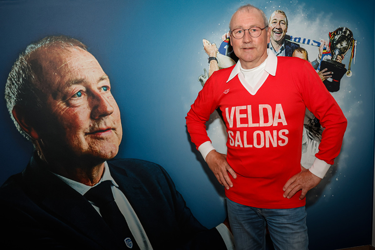 Van trainer tot held, Pierre Denier vertelt