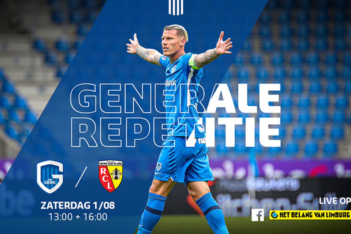 Zaterdag 1 augustus: dubbele oefenwedstrijd tegen RC Lens, live te bekijken