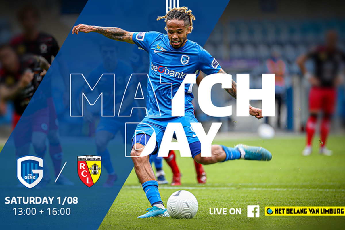 Kijk live naar onze dubbele oefenwedstrijd tegen RC Lens