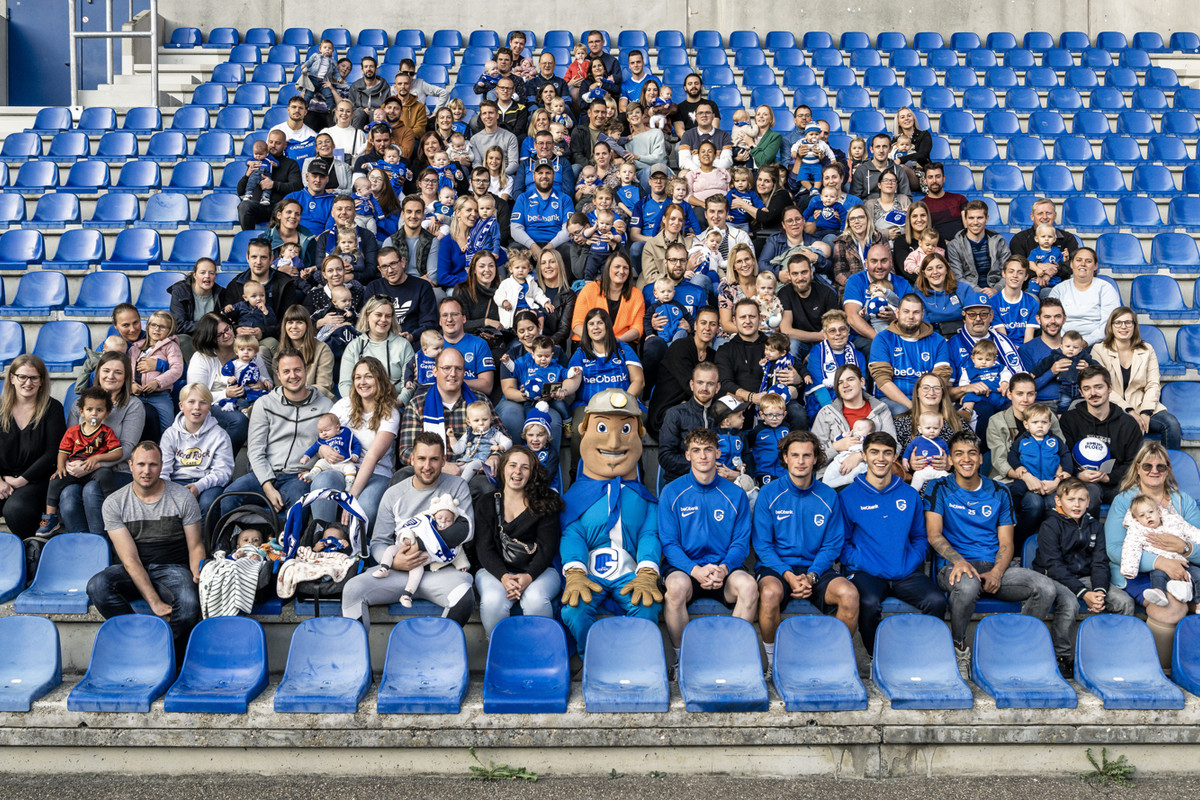 De KRC Genk-babyfotodag 2022: geslaagde eerste editie