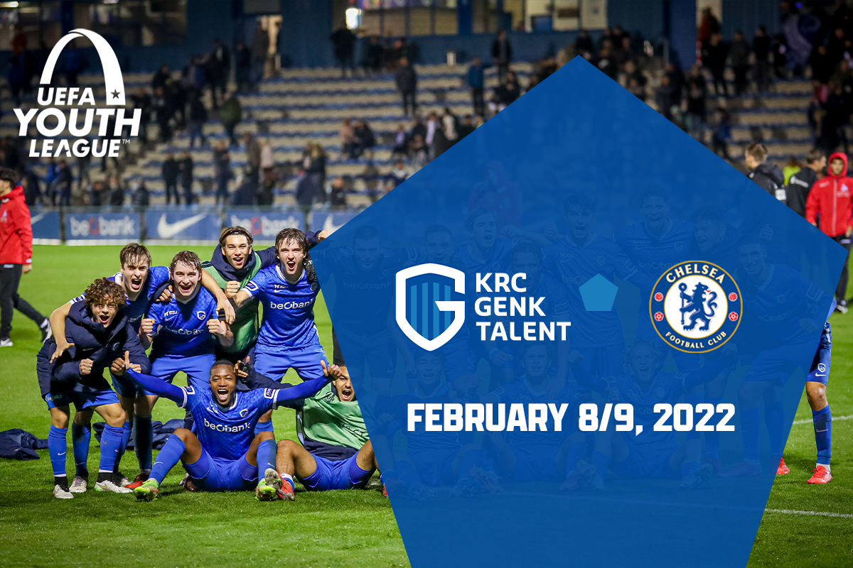UEFA Youth League: U19 tegen Chelsea!
