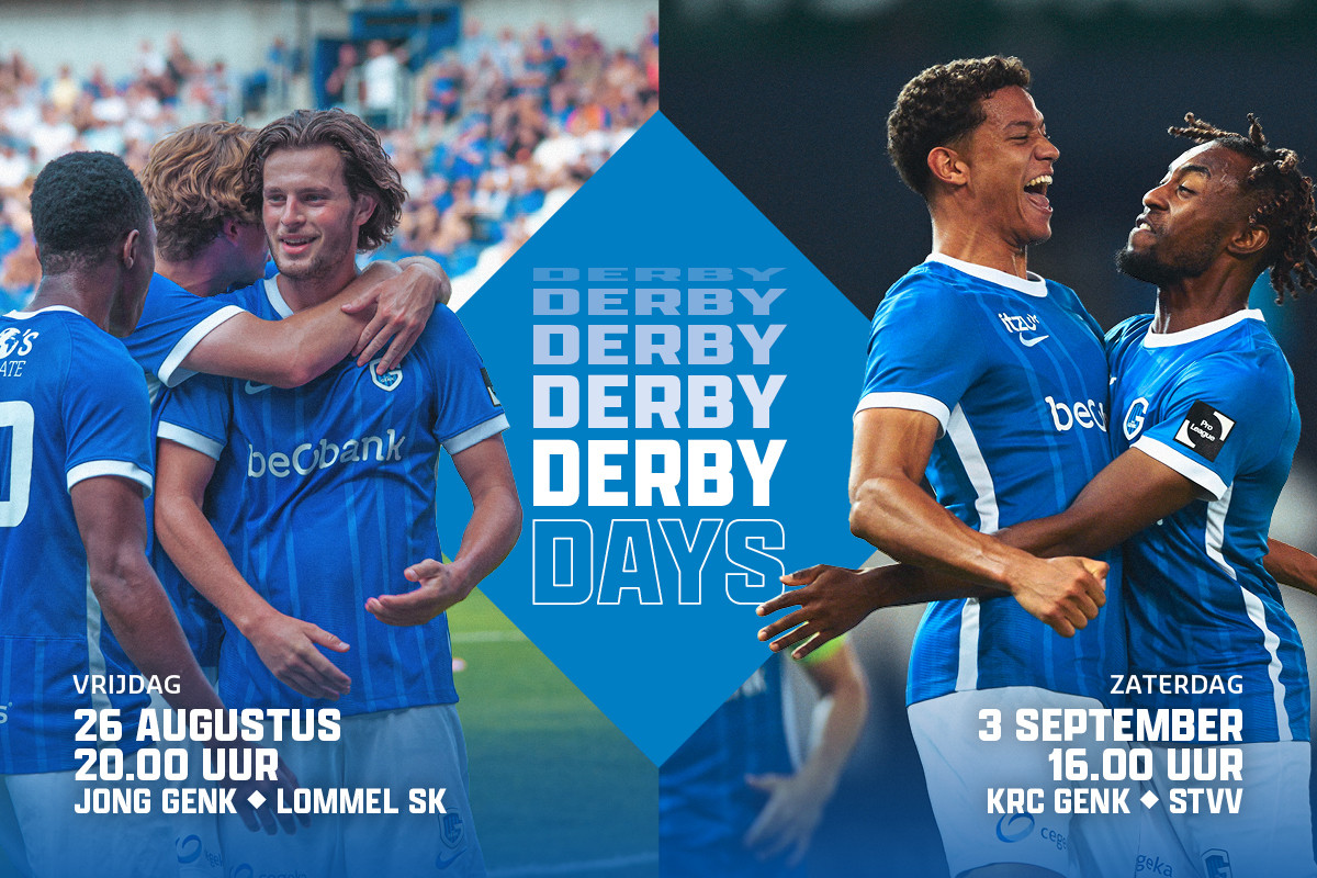 Twee competities,  twee derby's