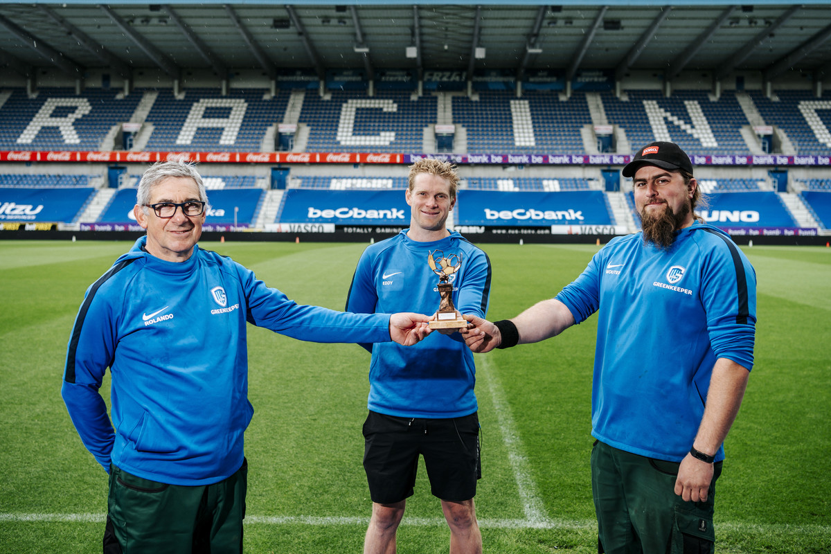 KRC Genk heeft beste veld van alle Belgische profclubs
