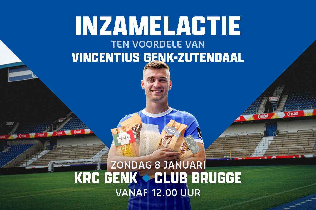 Nieuw jaar, nieuwe inzamelactie