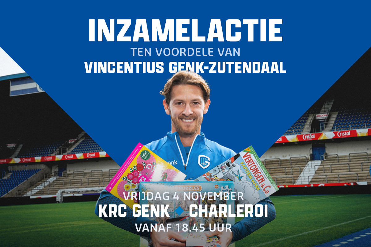 Verzamel speelgoed voor Vincentius