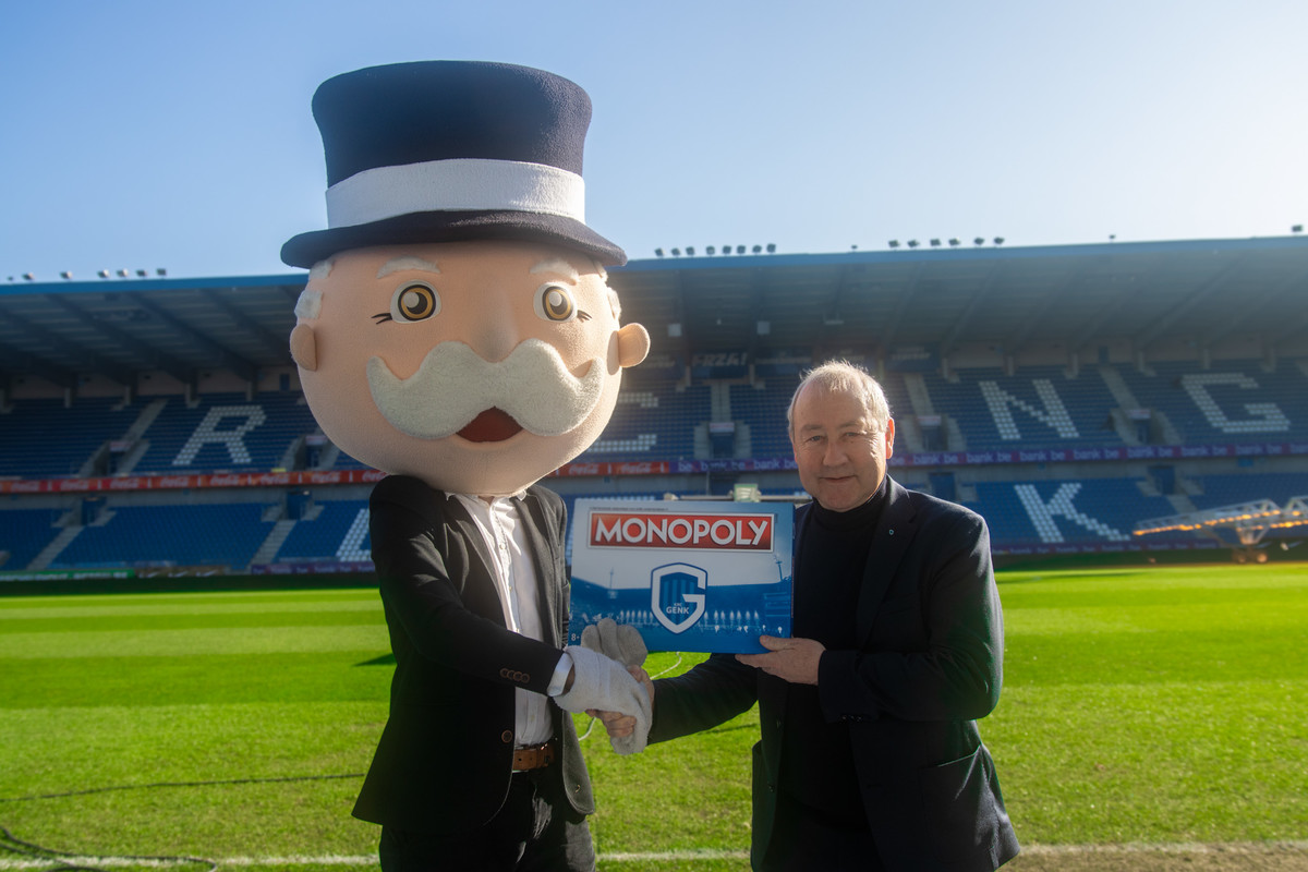 KRC Genk krijgt eigen editie van Monopoly