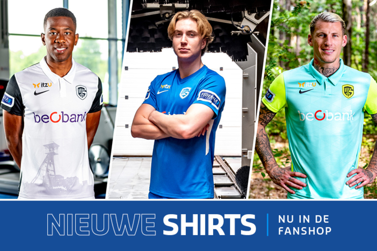 Fris gewassen: nieuwe KRC Genk-shirts hebben (buiten)gewone eigenschappen