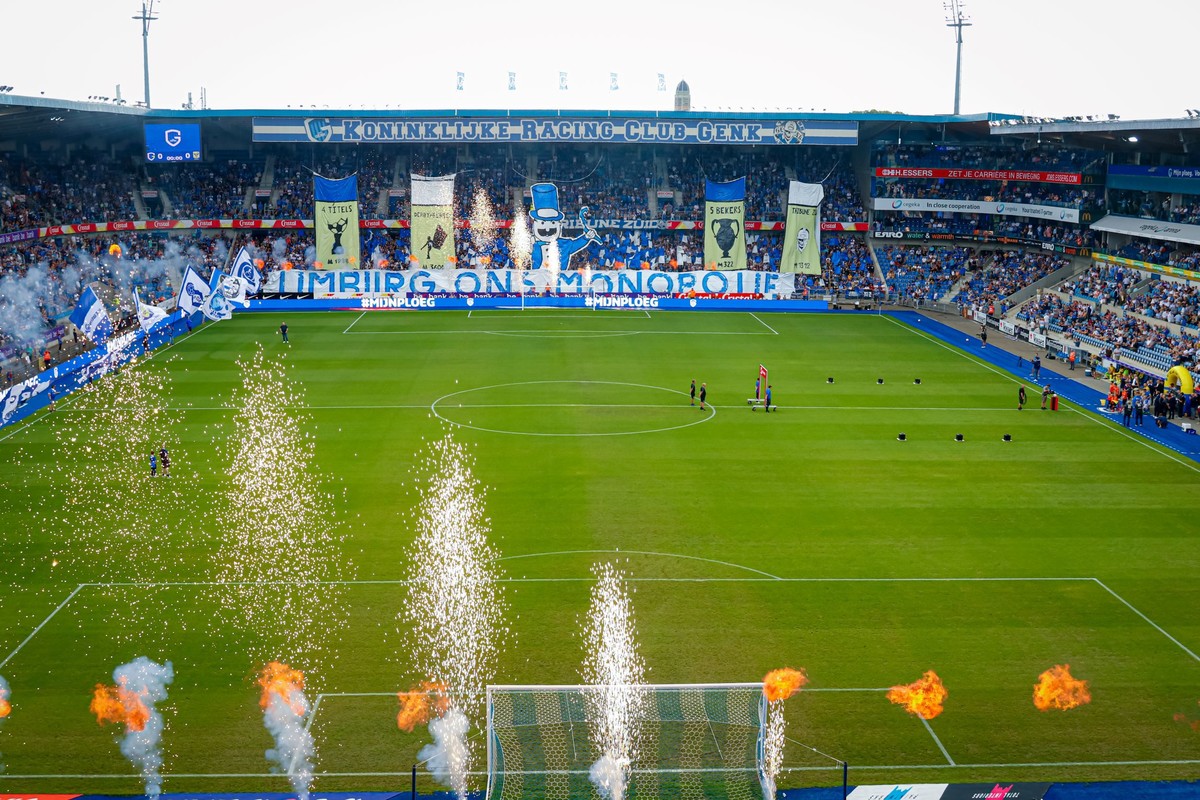 Vrije ticketverkoop KRC Genk - KAA Gent