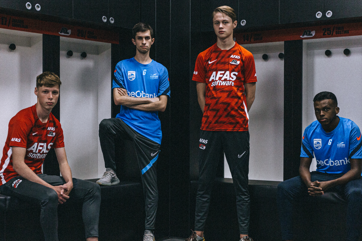 KRC Genk Esports gaat strategisch partnership aan met Nederlandse AZ