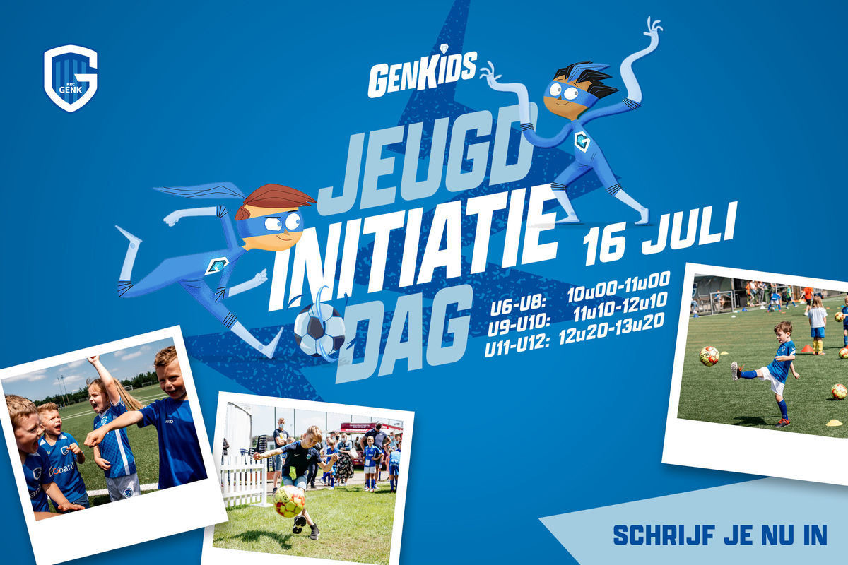 Jeugdinitiatiedag op 16 juli