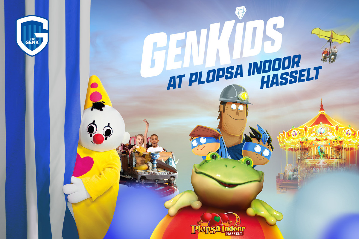 GENKIDS palmen Plopsa Indoor Hasselt in