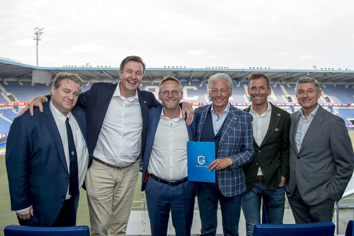 ITZU nieuwe shirtsponsor KRC Genk!