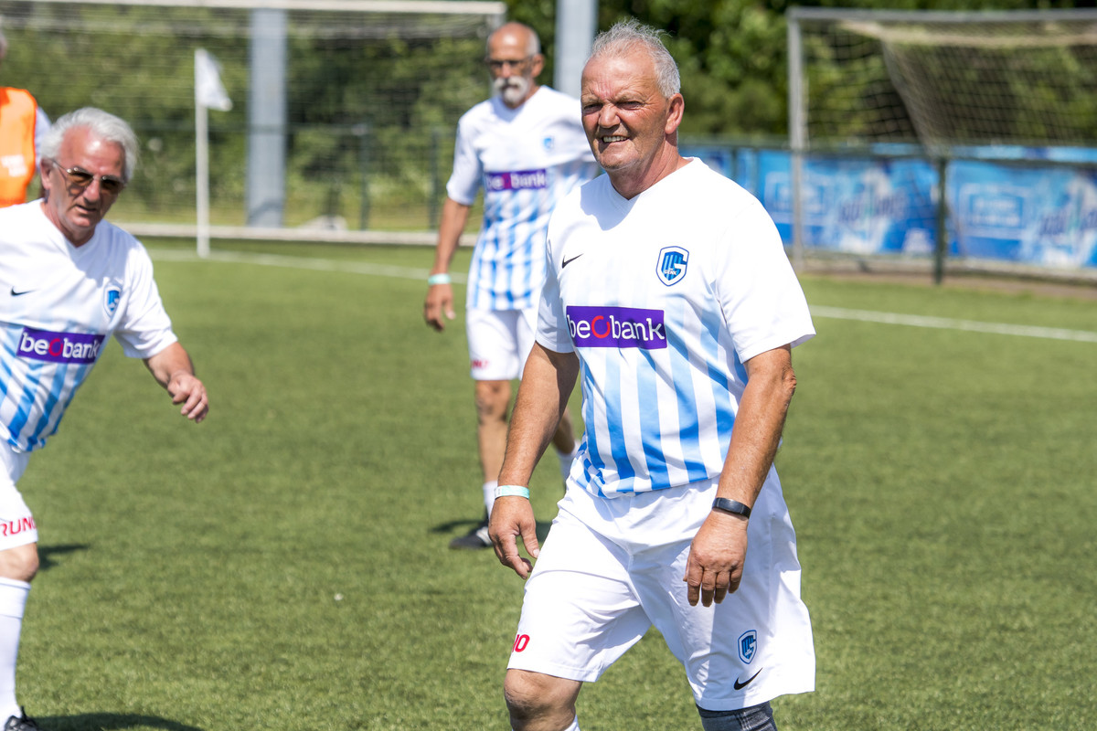Geslaagde editie Senior Army Walking Football Cup