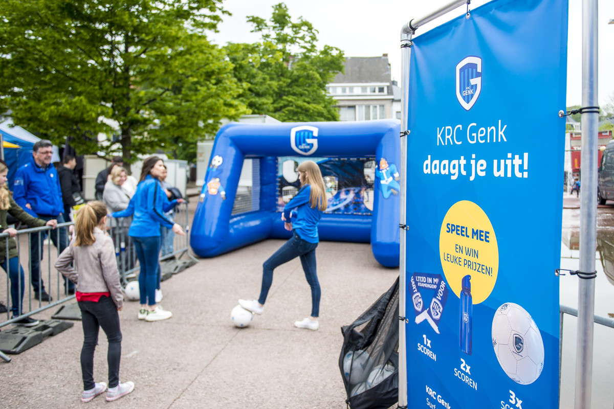 KRC Genk daagt je uit – Scholen en sportclubs volle bak voor KRC Genk!