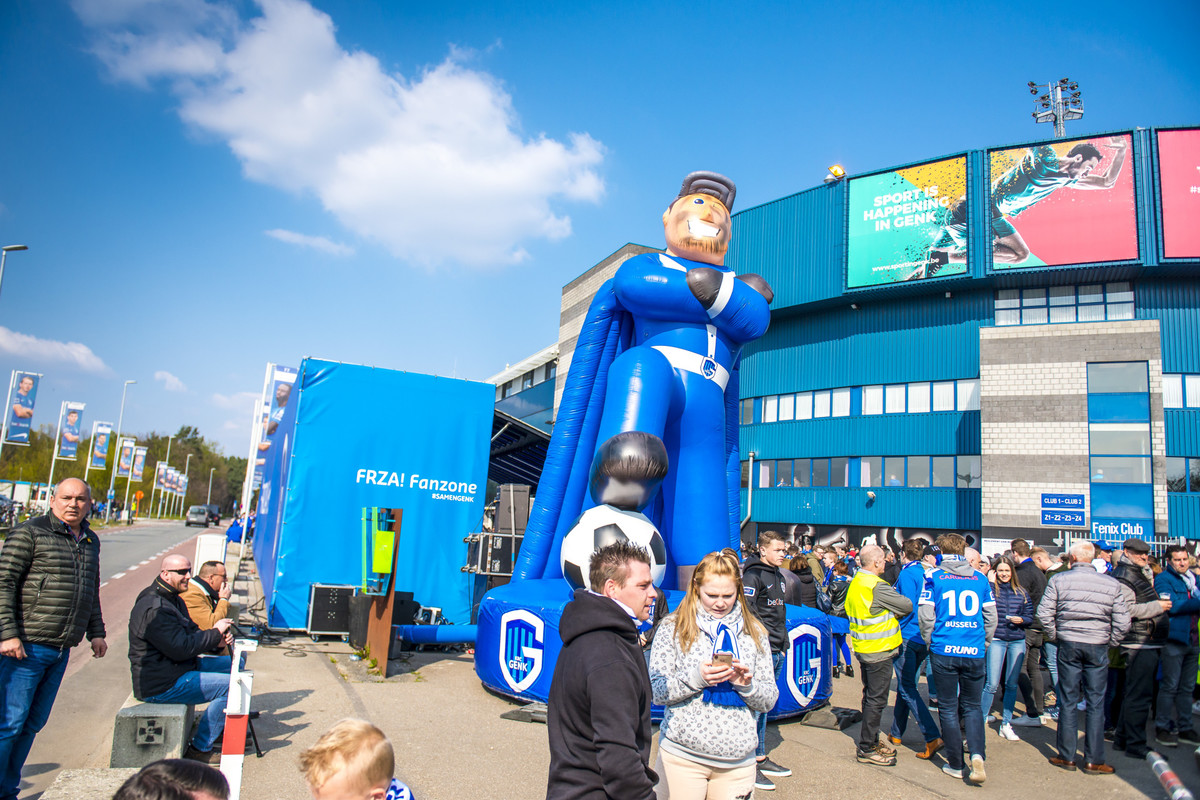 FRZA! Fanzone gesloten