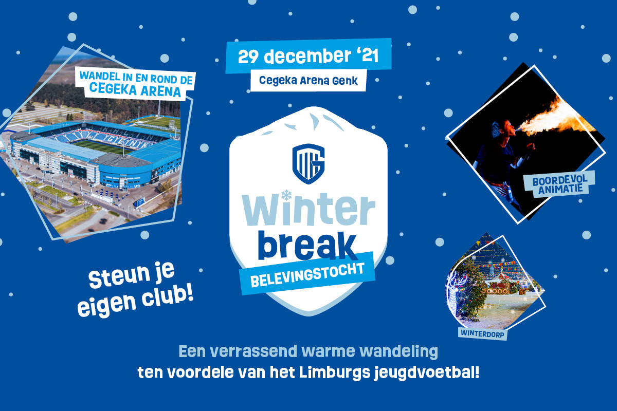 Winterevenement ten voordele van Limburgs jeugdvoetbal