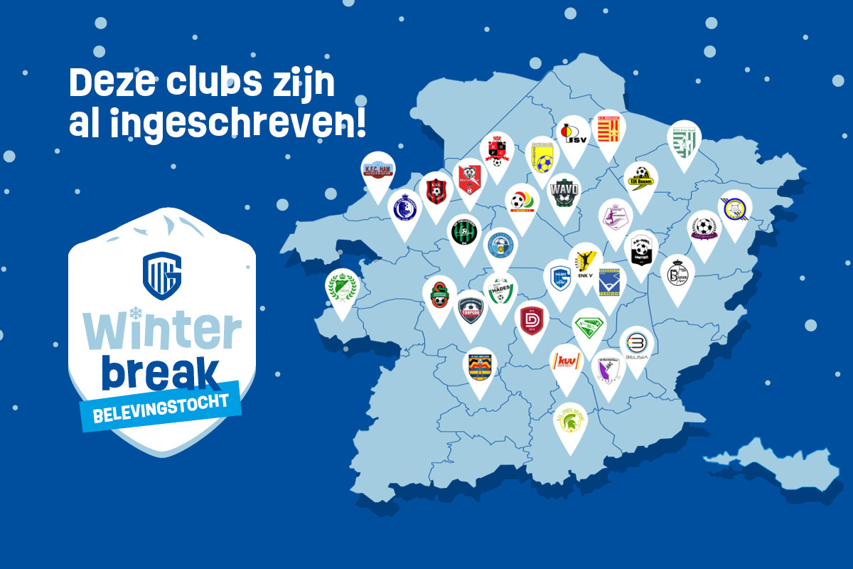 Ál meer dan 30 jeugdclubs geregistreerd