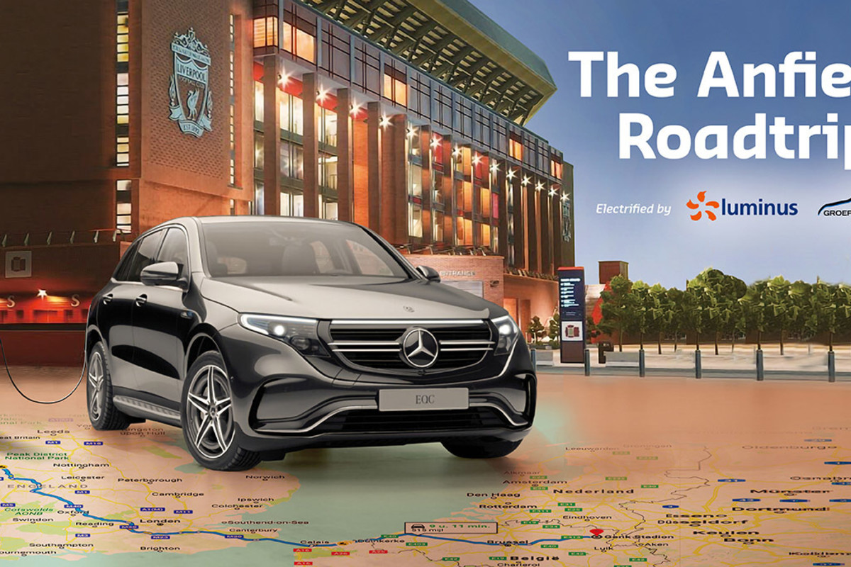 Jeroen & Vincent vertrokken op Anfield Road-Trip