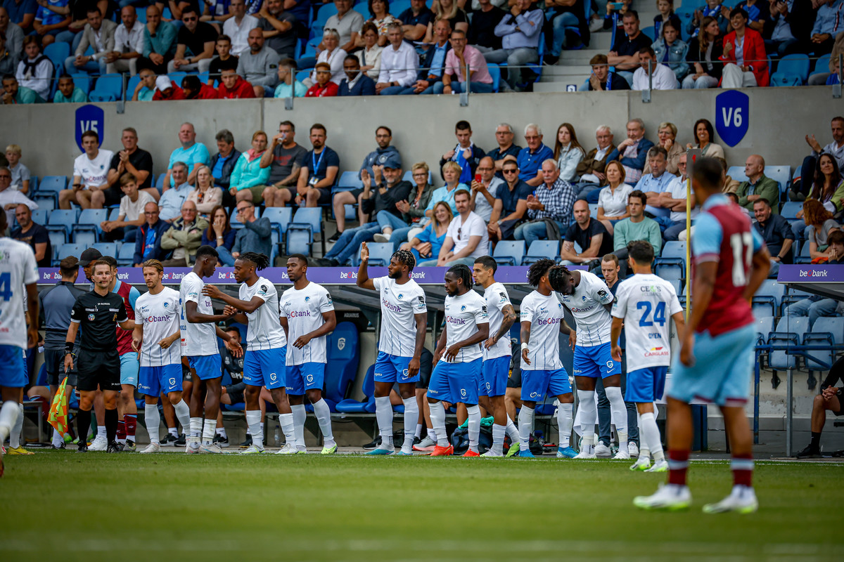 Onze eerste opdracht in Europa: Servette FC