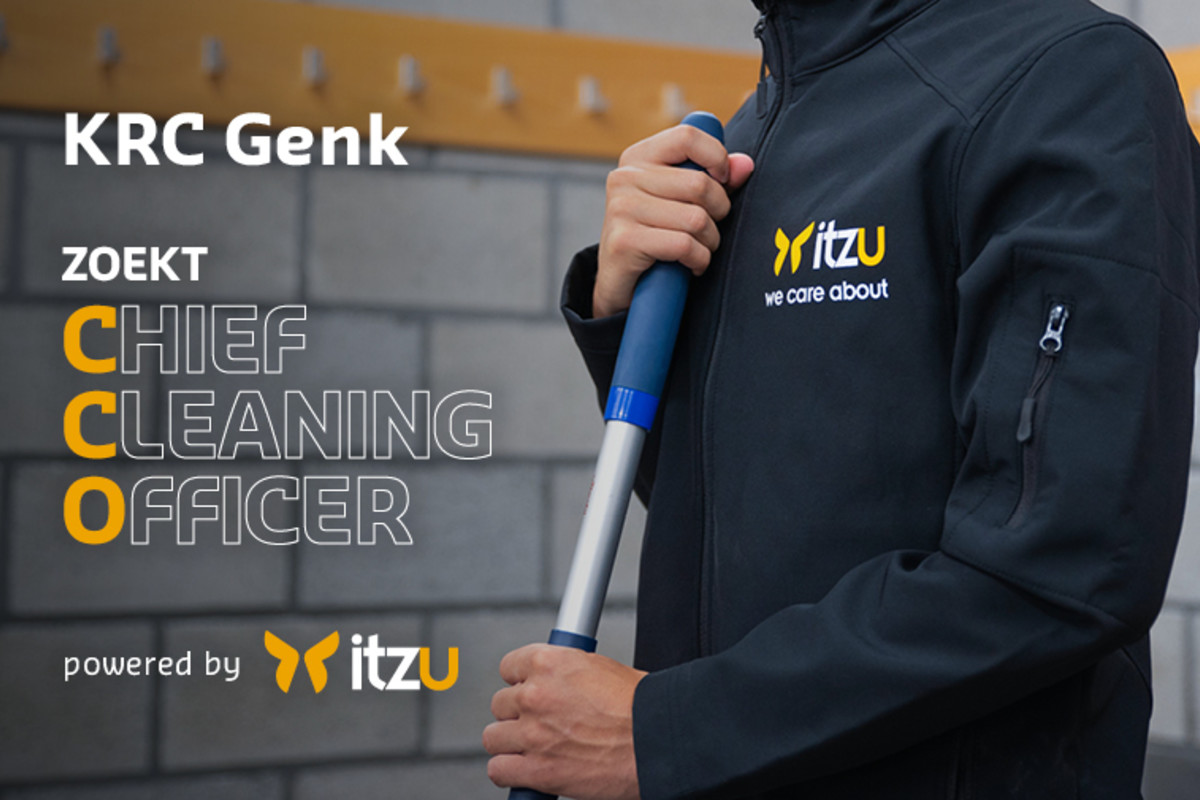 KRC Genk werft een Chief Cleaning Officer aan