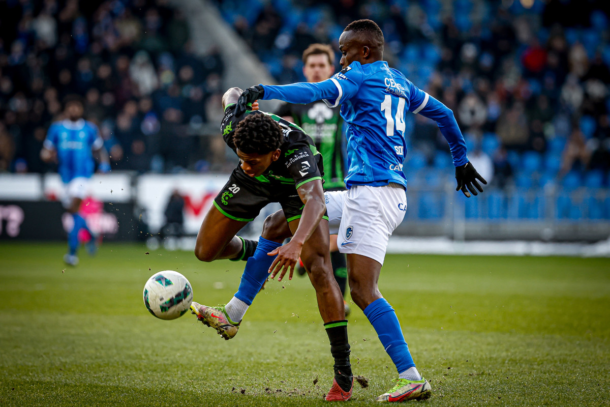 Puntendeling na intense wedstrijd tegen Cercle Brugge