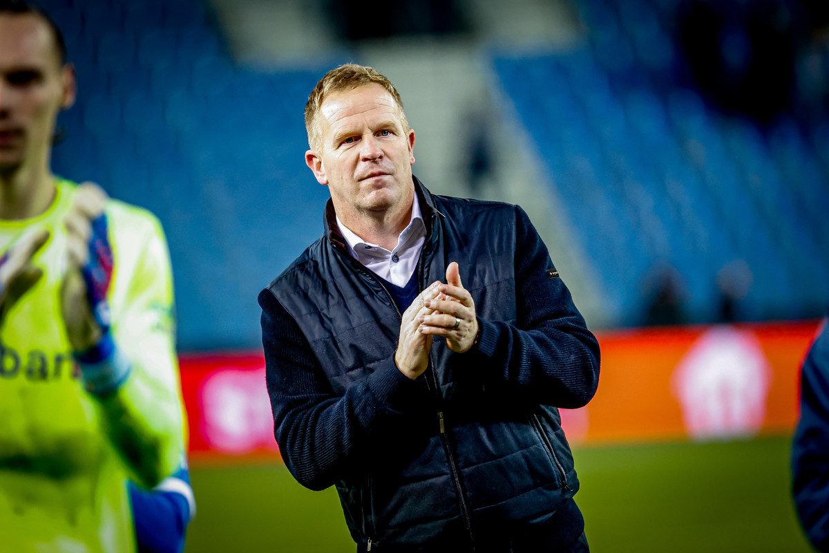 Vrancken blikt vooruit op de komst van Union: “Vanaf minuut één moet er vuur in het team zitten”