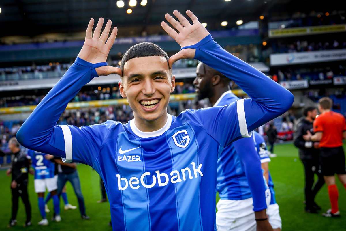 Bilal El Khannouss naar finale Africa Cup U23