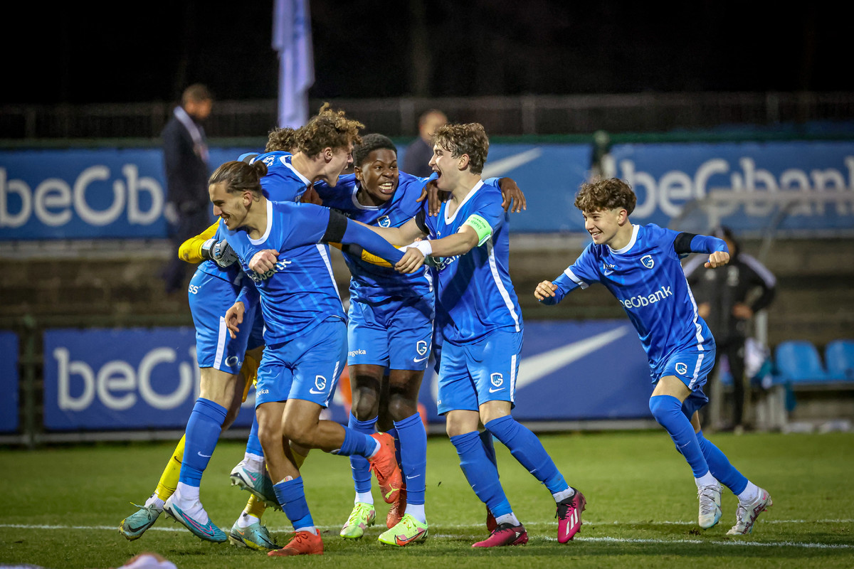 A massive tie: Genk’s U-19s to meet Atletico Madrid in the Round of 16 of the UEFA Youth League