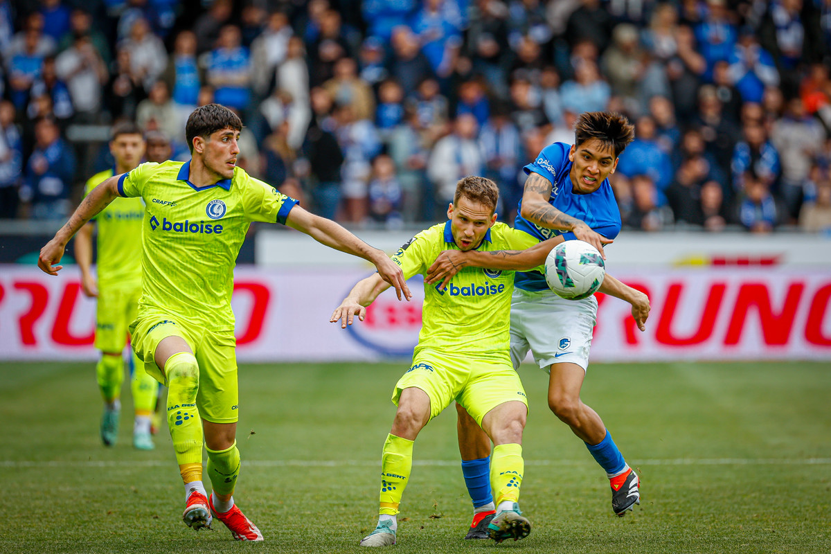 Geen Europees voetbal na verlies tegen AA Gent