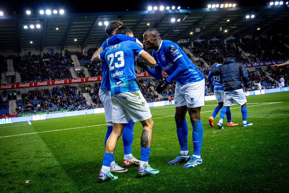Belangrijke info KRC Genk - KAA Gent