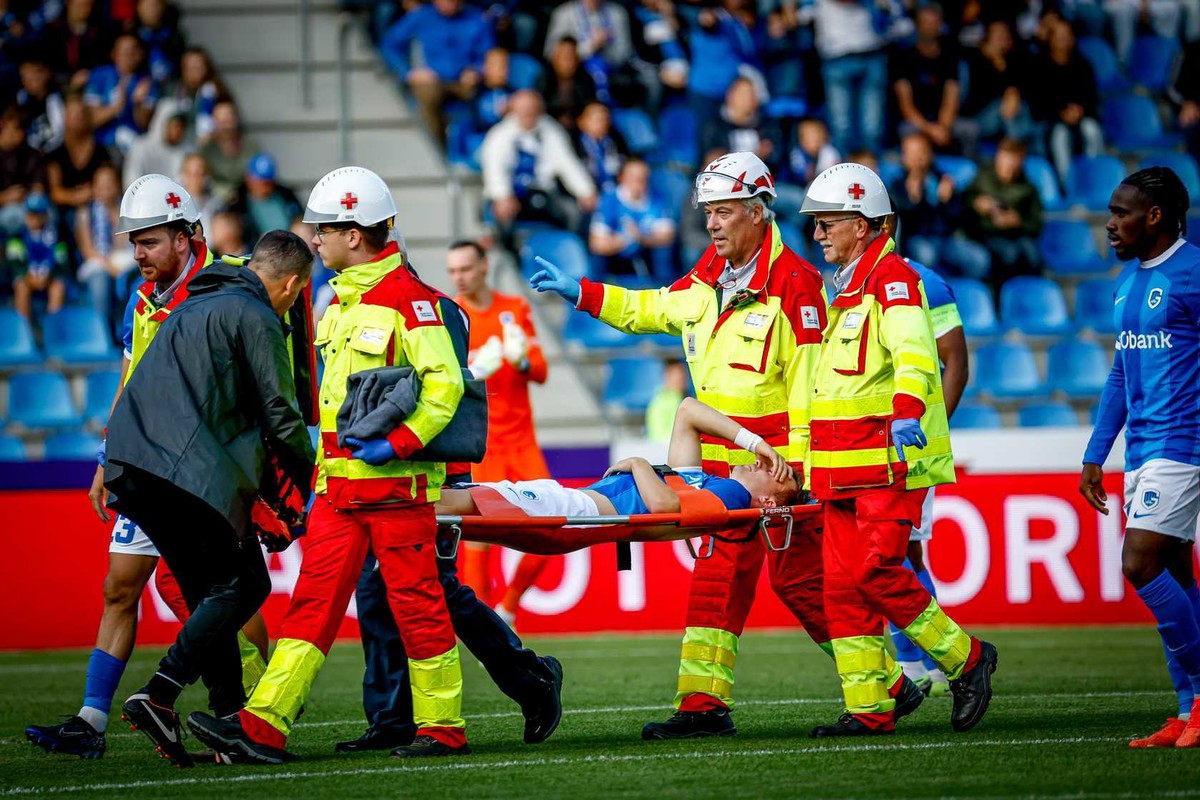 Blessure-update Bryan Heynen