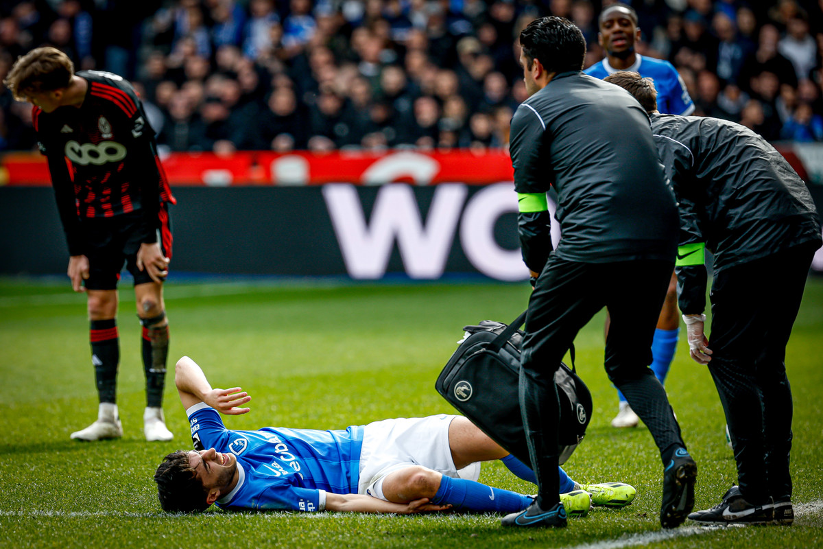 Blessure-update Luca Oyen